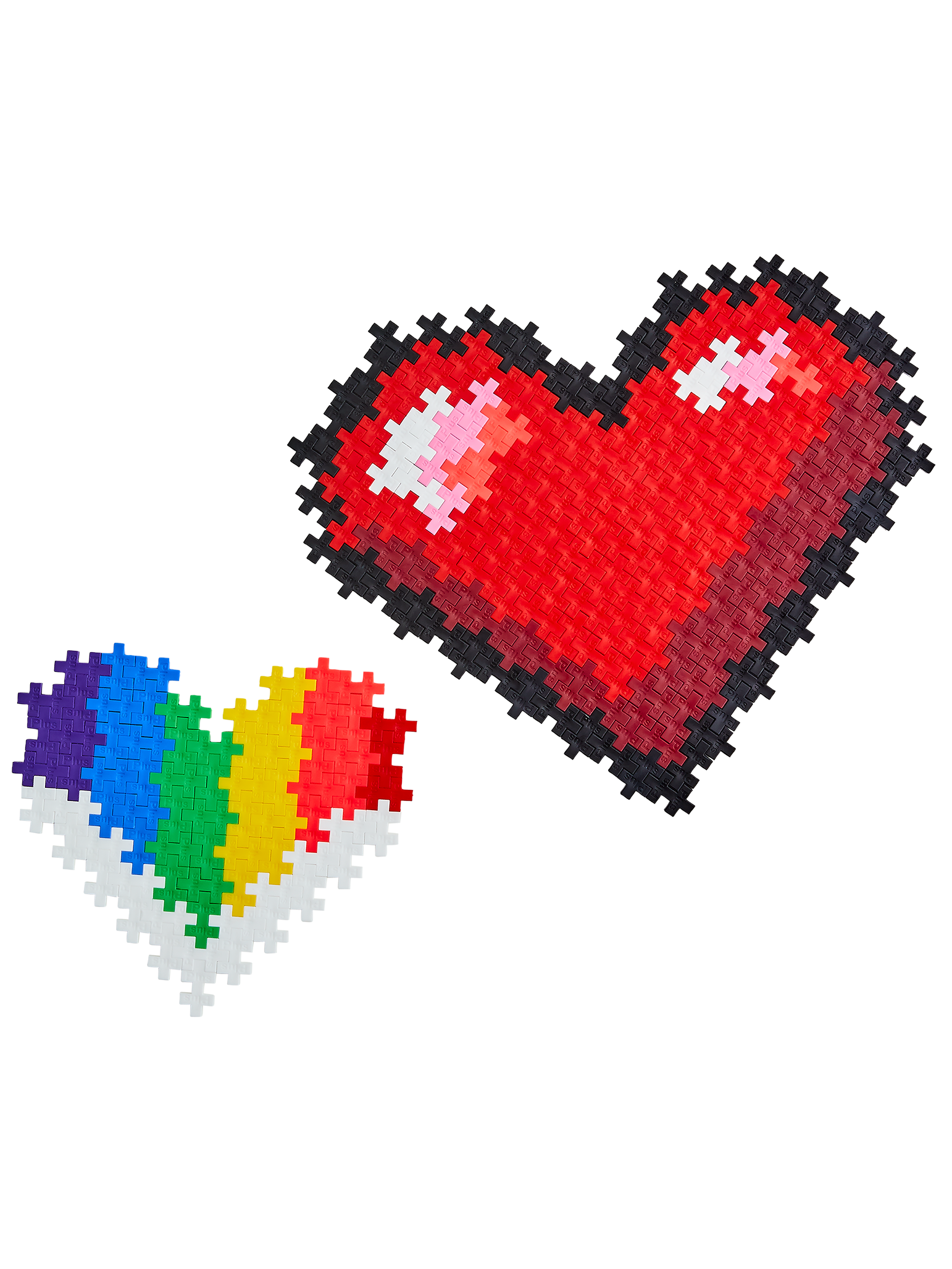 Puzzle By Number - Hjärtan